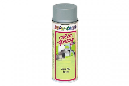 Scule si echipamente - Vopsea Spray Zinc-Aluminiu 400 Ml