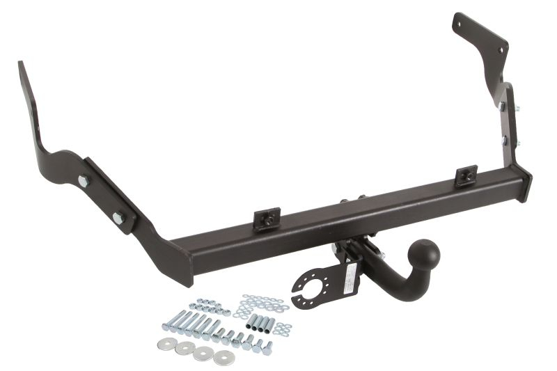 Carlig de remorcare Semidemontabil pentru: Citroen Berlingo, Berlingo Minivan; Peugeot Partner, Partner Origin, Partner Origin Minivan, Partner