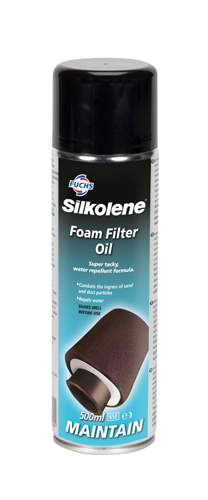 Foam filter oil spr SILKOLENE 601398766 0,5 l 500ml