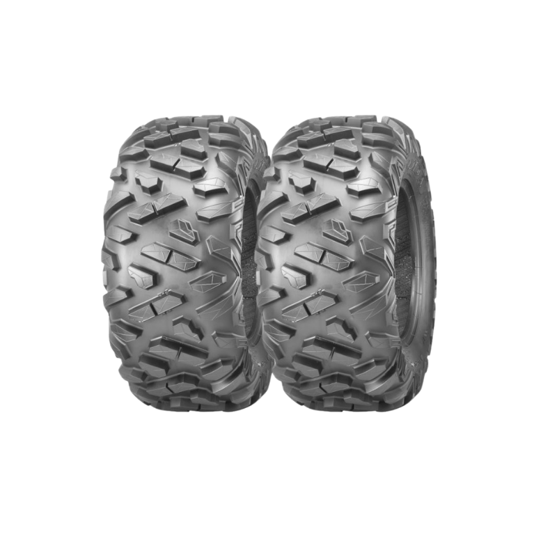 Set 2 anvelope fata ATV / UTV JOURNEY 25x8-12 TL 43J P3501 6PR adâncimea benzii de rulare 20mm - Copie