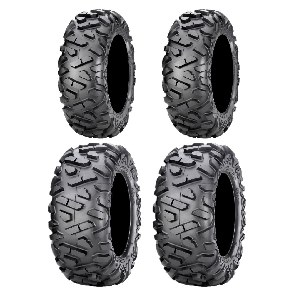 Set 4 anvelope fata + spate ATV / UTV MAXXIS BIGHORN 2.0 2x 25x8-12 + 2x 25x10-12 6PR