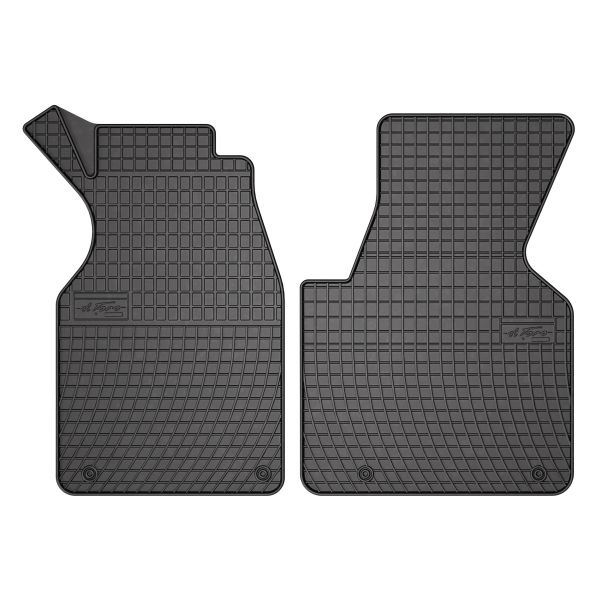 Set covorase cauciuc, 2 Buc , Fata, Negru, Pentru: Vw Transporter T4 1990-2003, Van
