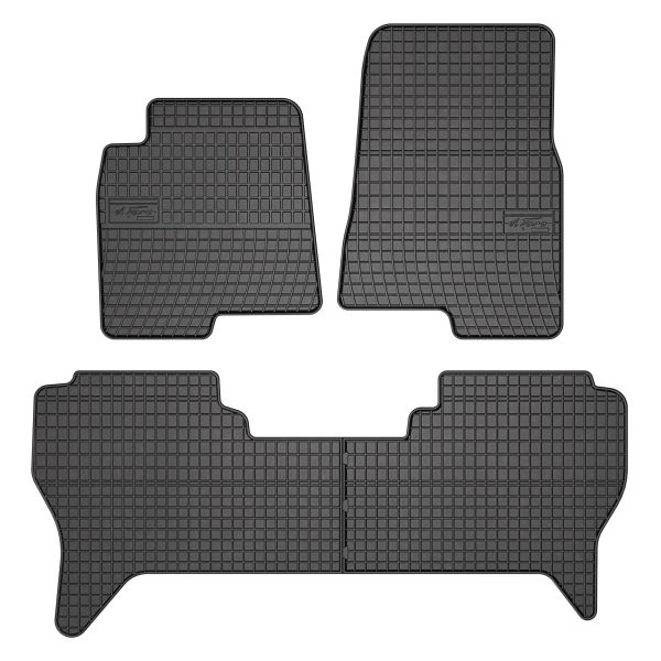 Set covorase cauciuc, 4 Buc , Fata Spate, Pentru: Mitsubishi Pajero Iii 2000-2007, Suv