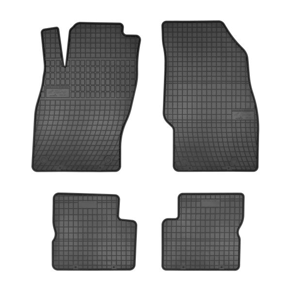 Set covorase cauciuc, 4 Buc , Fata Spate, Pentru: Opel Adam, Corsa D, Corsa D Hatchback 2006-2019, Liftback