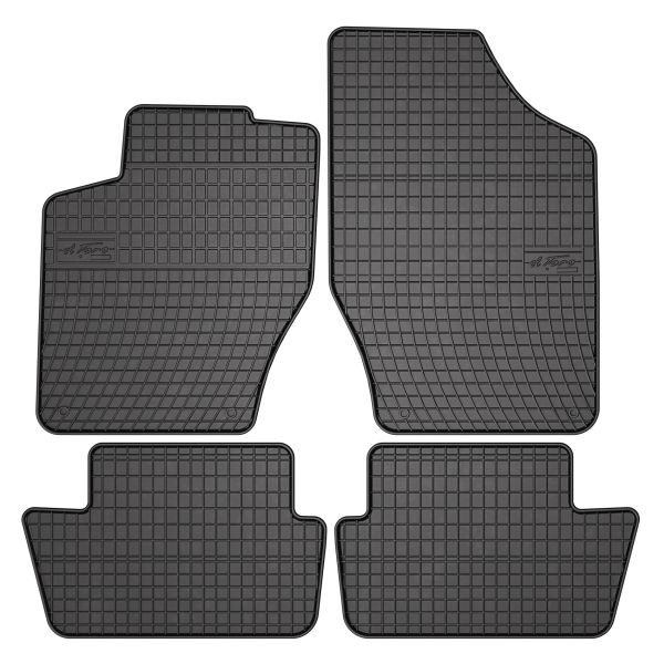 Set covorase cauciuc, 4 Buc , Fata Spate, Pentru: Peugeot 307, 307 Kombi, 308, 308 I, 308 Ii 2000-2021, Hatchback