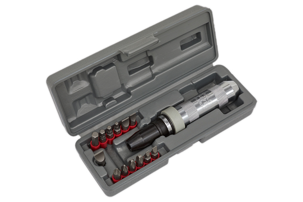 Set Surubelnita De Impact Si Accesorii. 15 Piese - Sealey