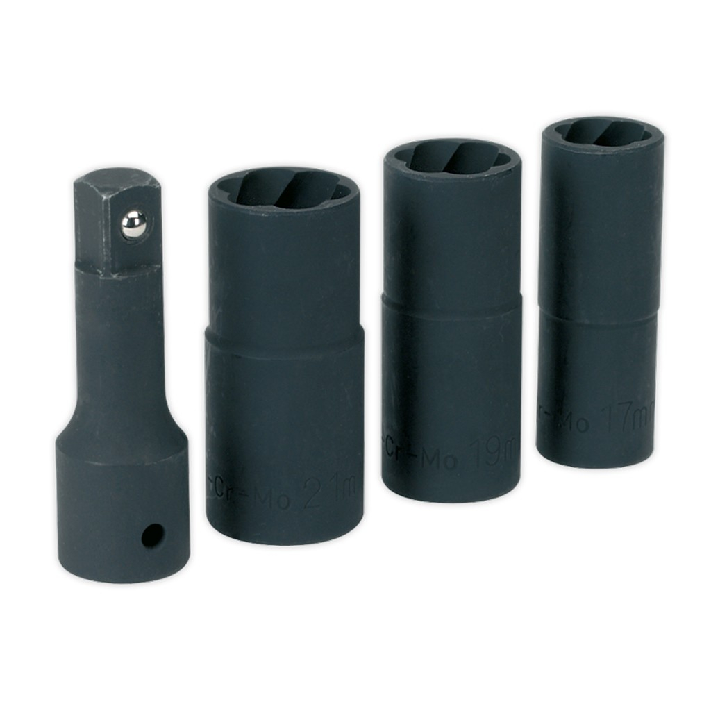 Set Tubulare Pentru Prezoane Uzate4 Piese - Sealey