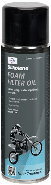 Spray ulei impregnare filtru aer FOAM FILTER OIL SILKOLENE 601398766 0,5 l 500ml