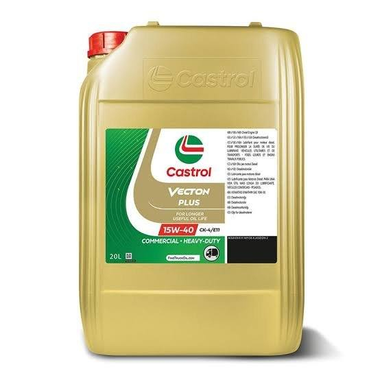Ulei motor CASTROL VECTON PLUS 15W-40 CK4 E11, 20L 20L