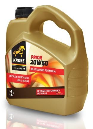 Ulei Kross Prior 20W-50- 4L 4L
