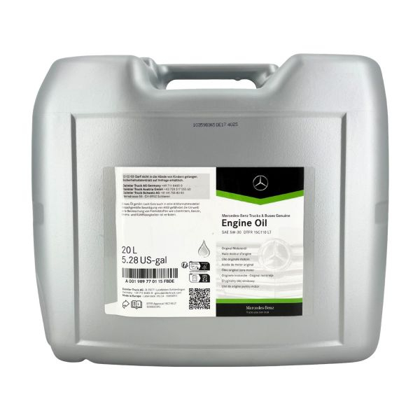 Ulei motor MERCEDES BENZ Low SPAsh MB228.51 LT 5W30 A000989790615ABDE 20L 20L
