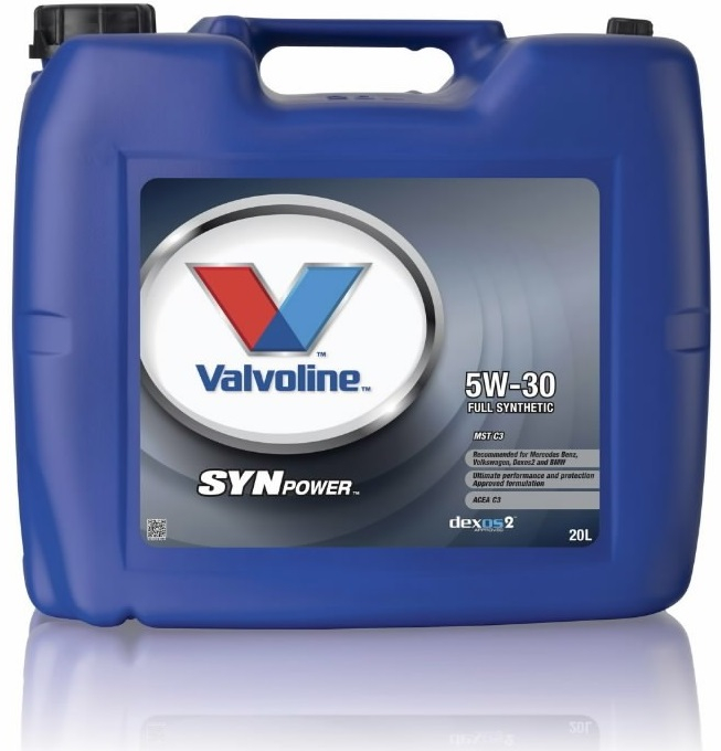 Ulei motor VALVOLINE SYNPOWER MST C3 5W30 V530SPMSTC3 20 20L 20L