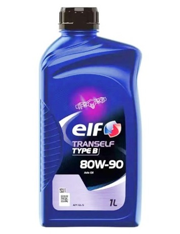 Ulei pentru transmisie hipoida ELF TransELF TYPE B 80W90, volum 1 litru, API GL5 1L