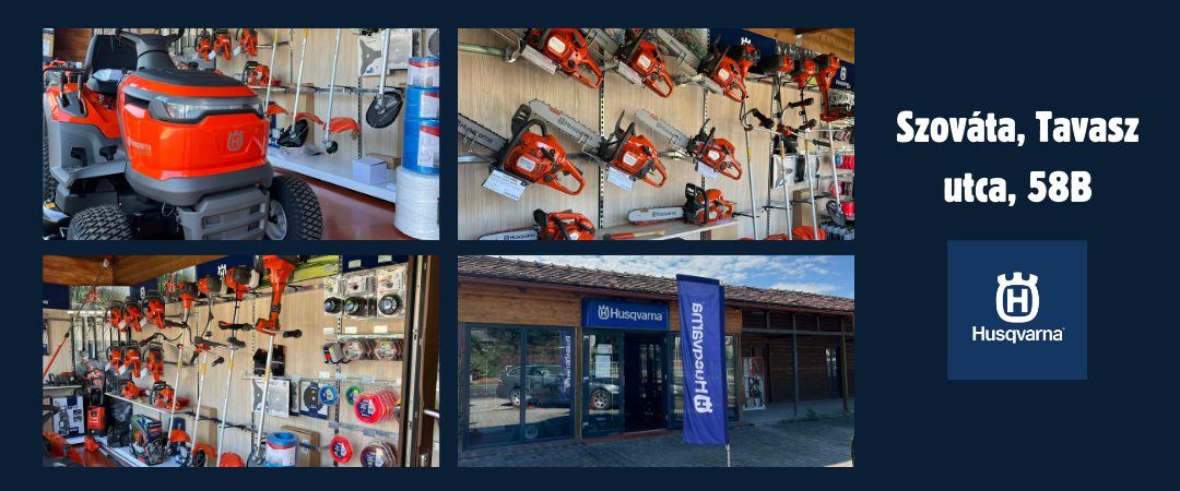 Parajdi uzletunk Husqvarna