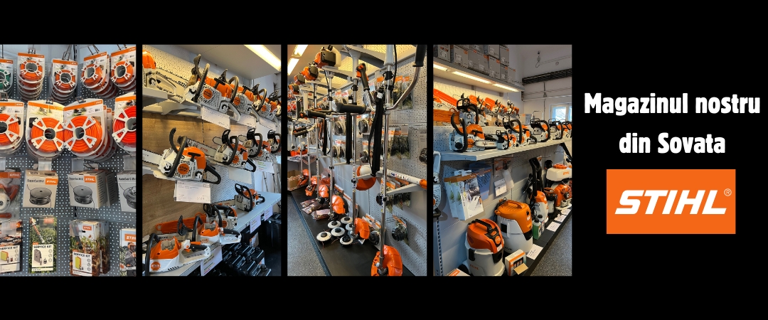 Magazinul nostru din Sovata STIHL