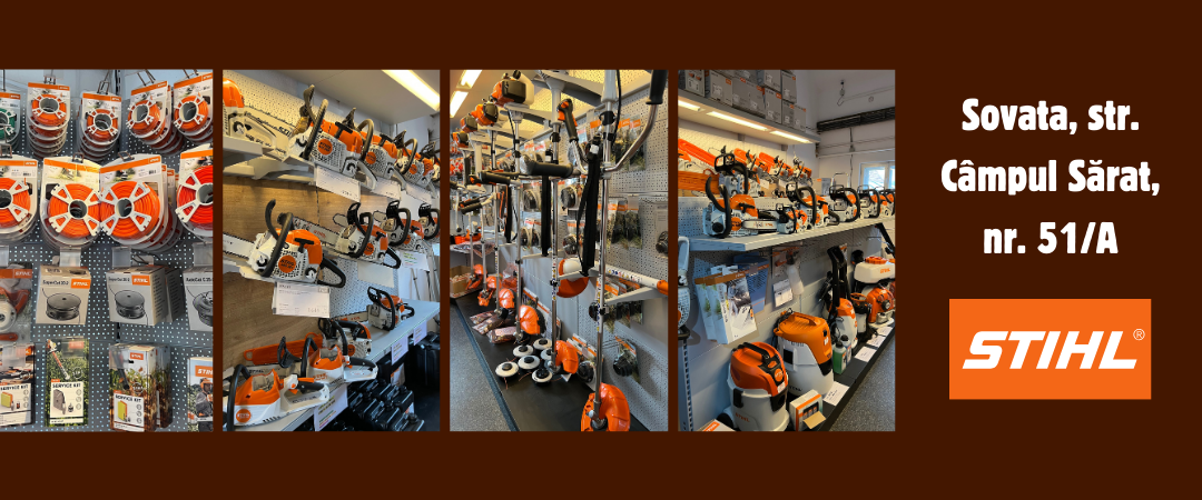 Magazinul nostru din Sovata STIHL