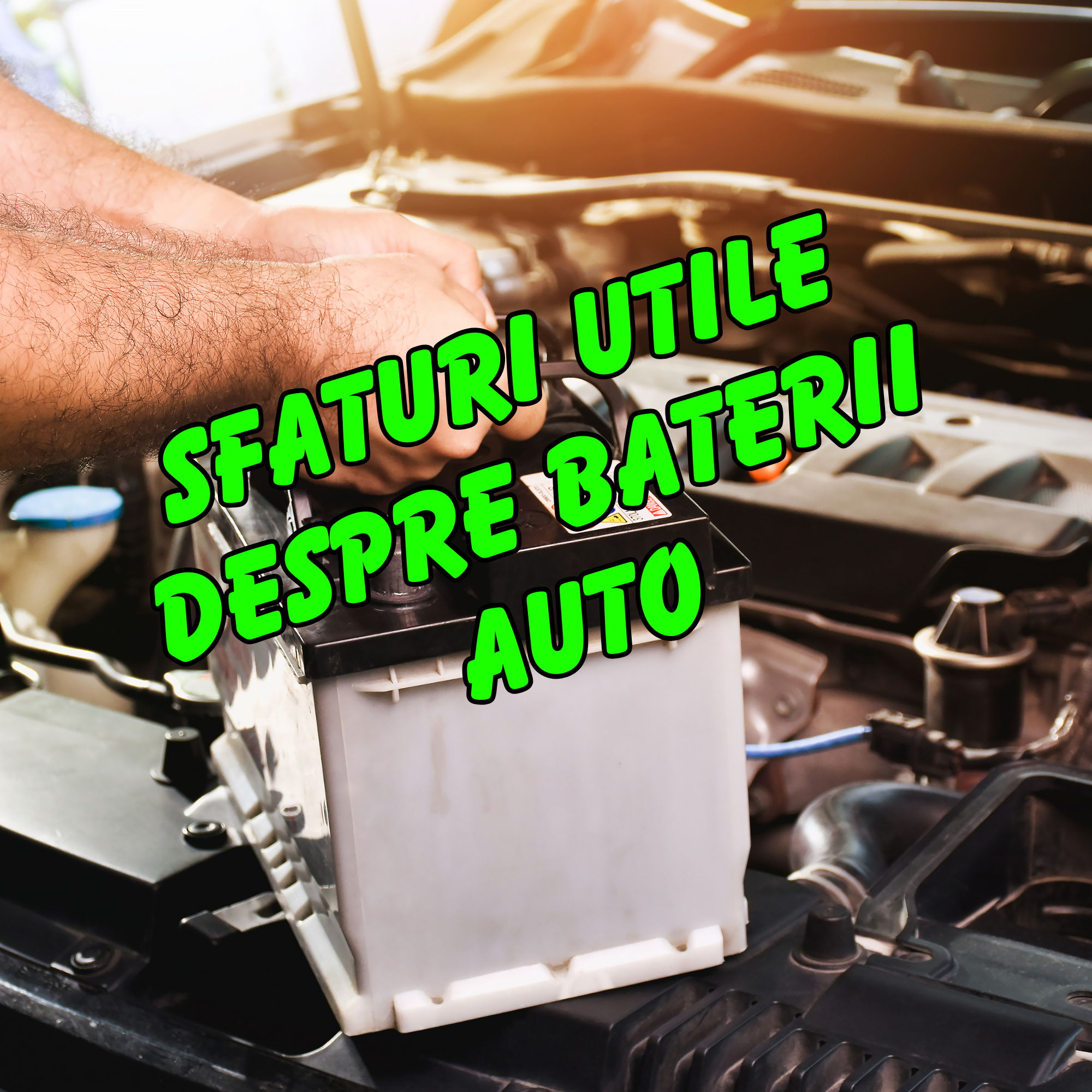 Cum să alegi o baterie auto fiabilă? – Sfaturi utile pentru toată lumea