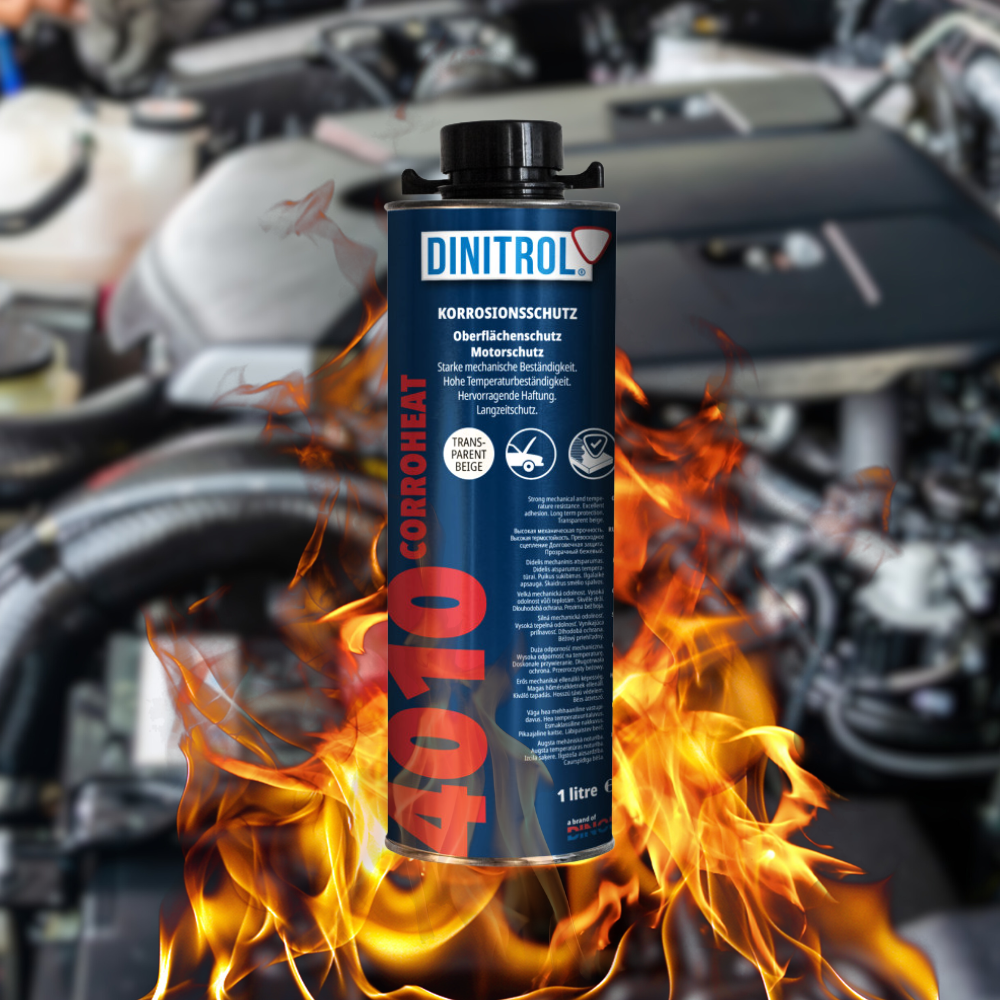 DINITROL 4010: Când temperaturile sunt extreme (până la 200°C)