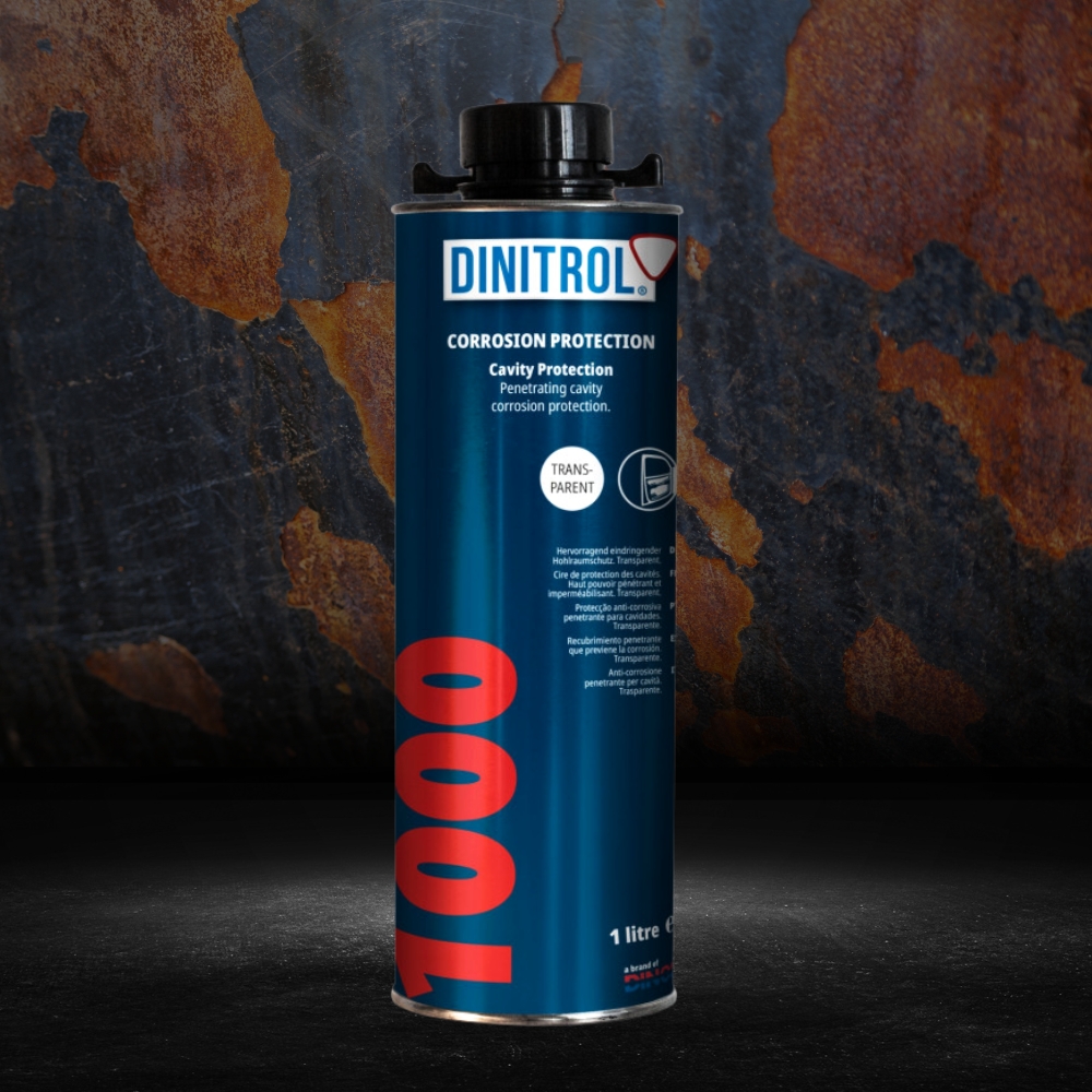 DINITROL 1000: Suntem acolo unde ar începe rugina