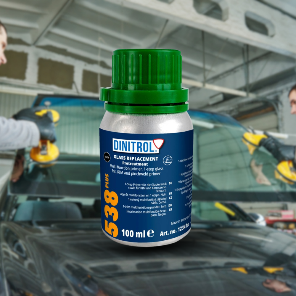 DINITROL 538 PLUS: Uitați de curățătorul separat!