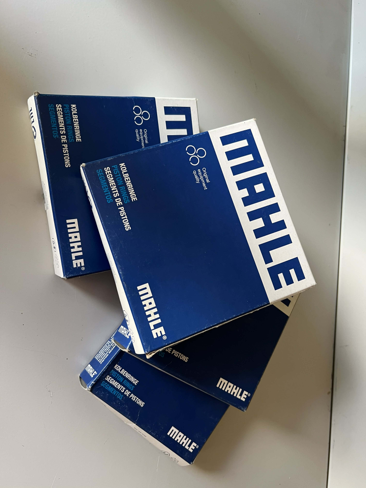 4 seturi segmenti piston MAHLE ORIGINAL pentru OPEL ASTRA / VECTRA (motor complet 4 cilindri) [2]