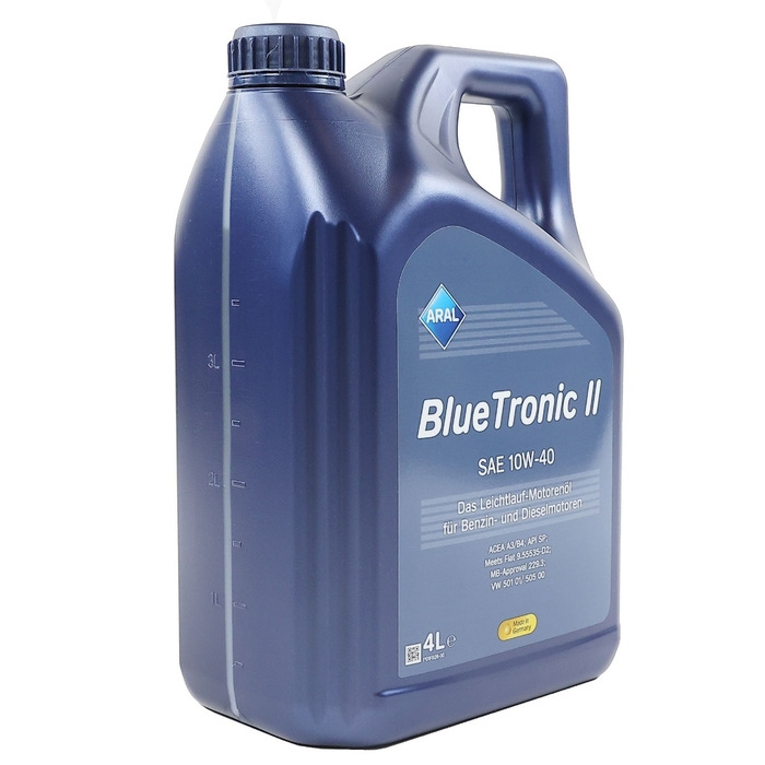 Aral Blue Tronic  II SAE 10W-40 4L [2]