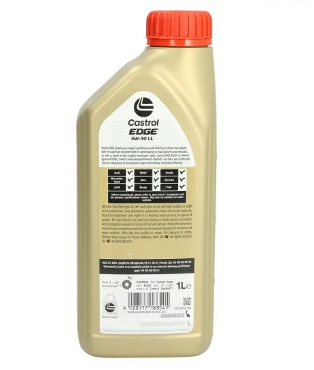 Castrol EDGE 5W-30 LL 1L [3]