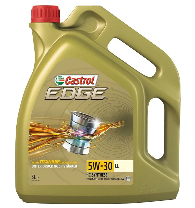 Castrol EDGE 5W-30 LL 5L [2]