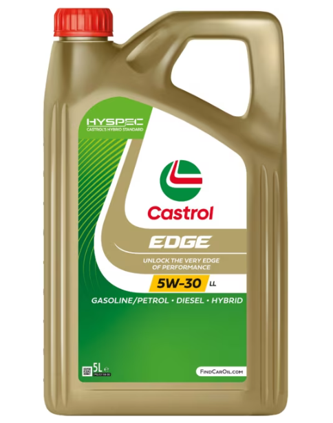Castrol EDGE 5W-30 LL 5L [1]