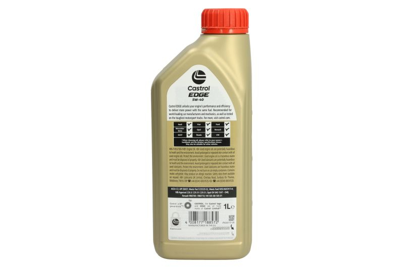 Castrol EDGE 5W-40 1L [3]