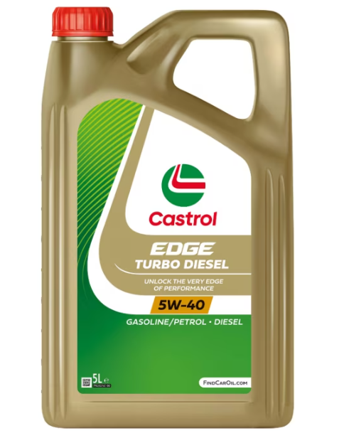 Castrol EDGE 5W-40 5L [1]