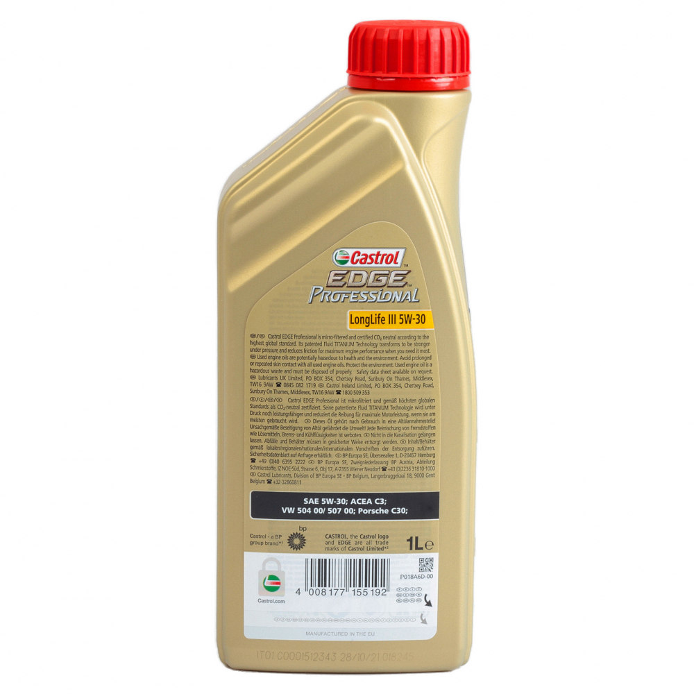 Castrol EDGE Professional LongLife III 5W-30 1L [5]