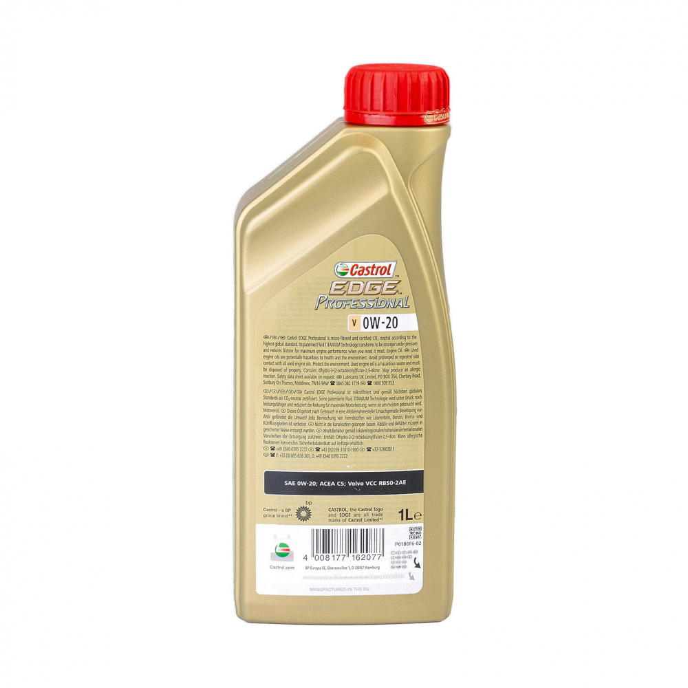Castrol EDGE Professional V 0W-20 1L [5]