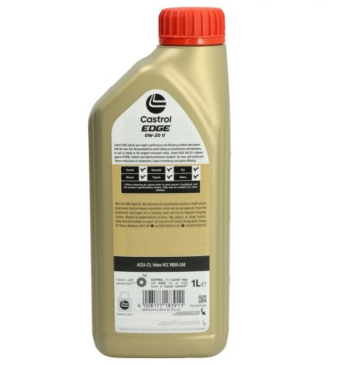 Castrol EDGE Professional V 0W-20 1L [3]
