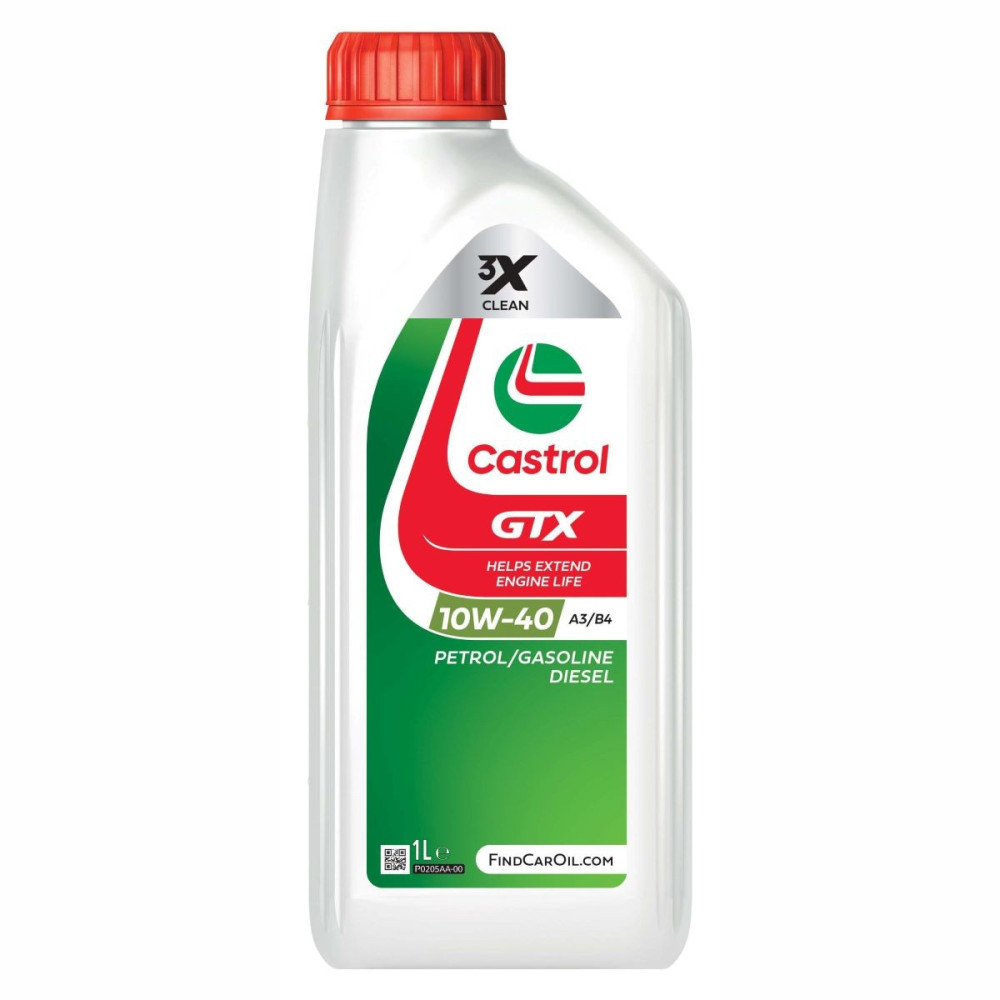 Castrol GTX 10W-40 A3/B4 1L [1]
