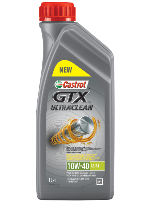 Castrol GTX 10W-40 A3/B4 1L [2]
