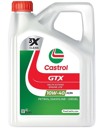Castrol GTX 10W-40 A3/B4 4L [1]