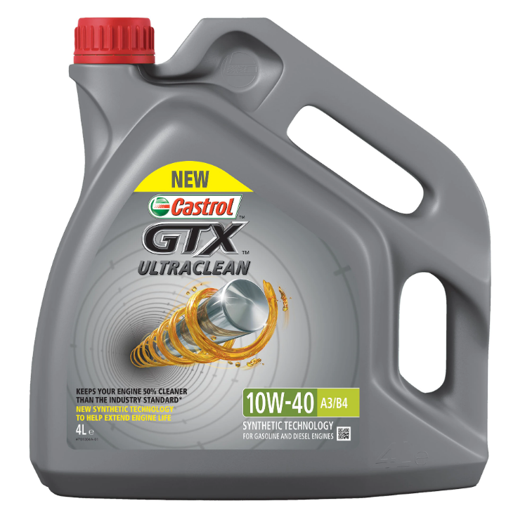 Castrol GTX 10W-40 A3/B4 4L [2]