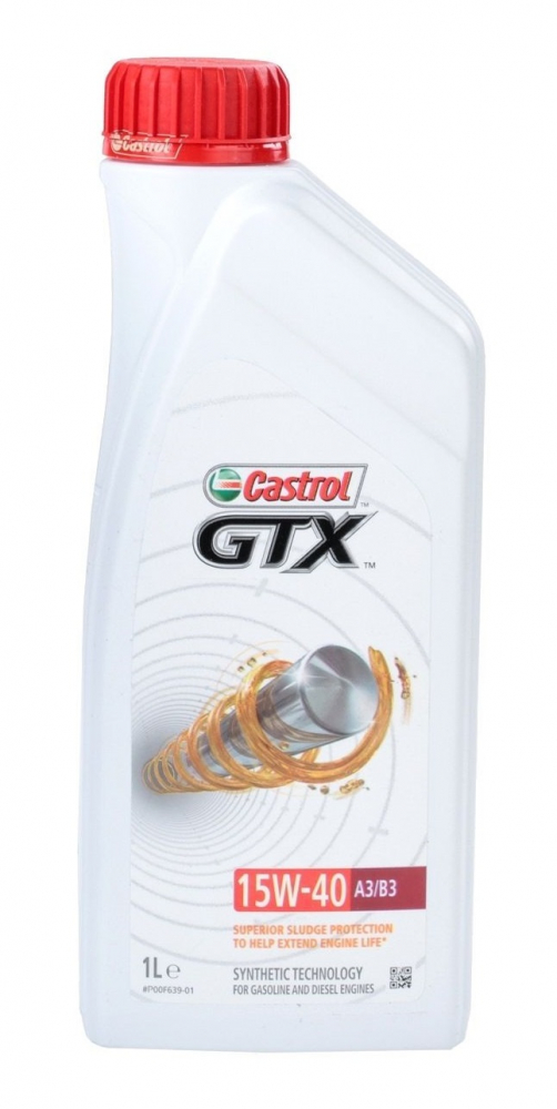 Castrol GTX 15W-40 1L [2]