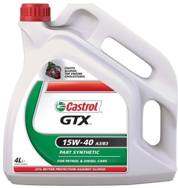 Castrol GTX 15W-40 4L [2]