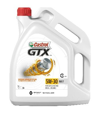 Castrol GTX 5W-30 RN17 5L [2]