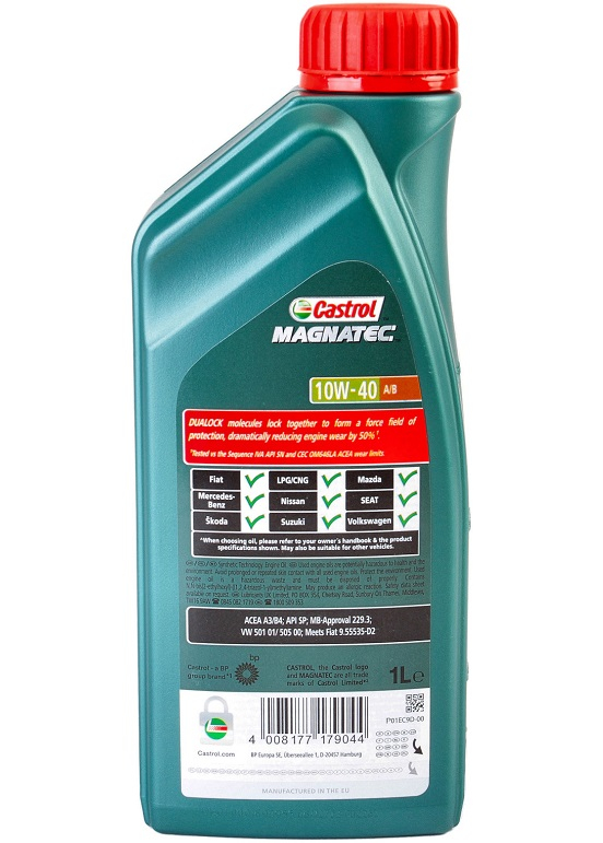 Castrol MAGNATEC 10W-40 A/B 1L [5]