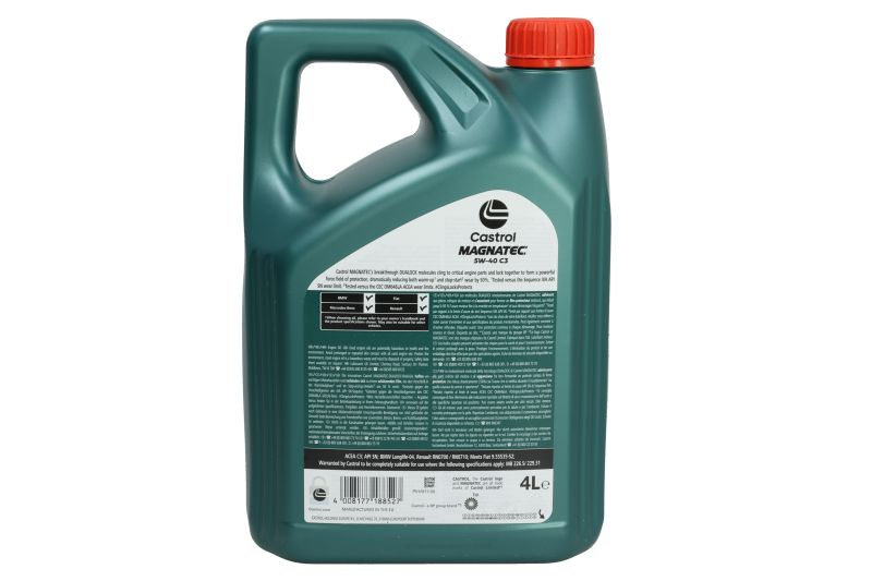 Castrol MAGNATEC 5W-40 C3 4L [3]