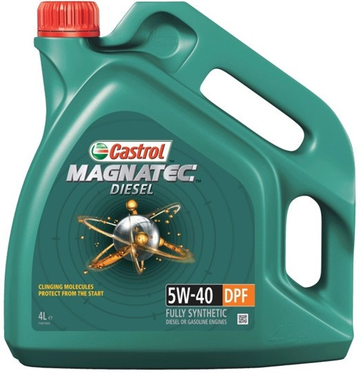 Castrol MAGNATEC 5W-40 DPF 4L [2]