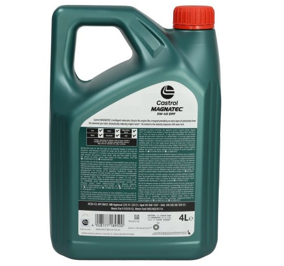 Castrol MAGNATEC 5W-40 DPF 4L [3]