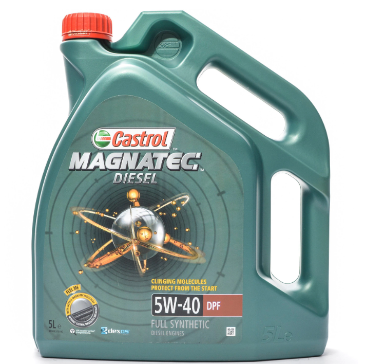 Castrol MAGNATEC 5W-40 DPF 5L [2]