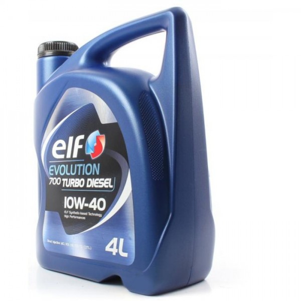 ELF Evolution 700 Turbo Diesel 10W-40 4L [2]