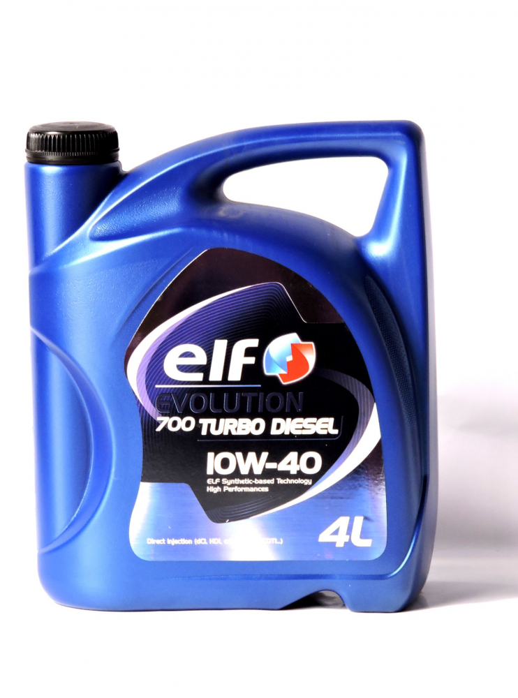 ELF Evolution 700 Turbo Diesel 10W-40 4L [1]