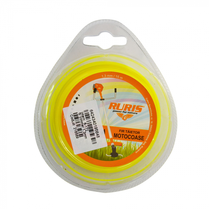 Fir trimmer 1.3 mm (rotund) 15 m [1]