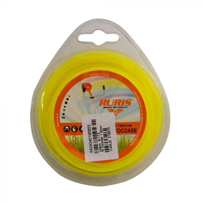Fir trimmer 1.6 mm (rotund) 15 m [1]